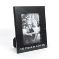 5"x7" Black Marble Photo Frame